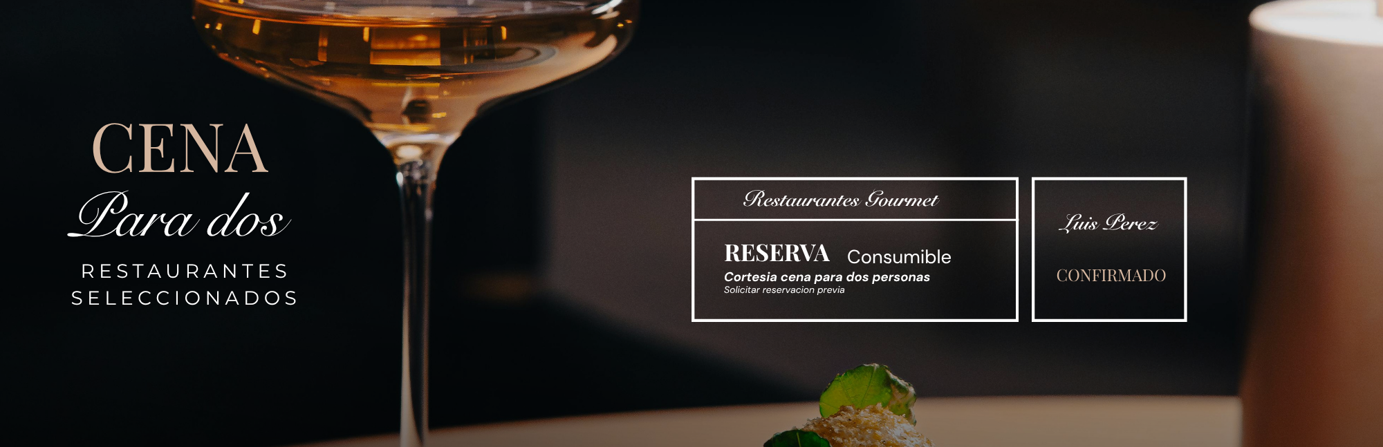 Cena para compartir