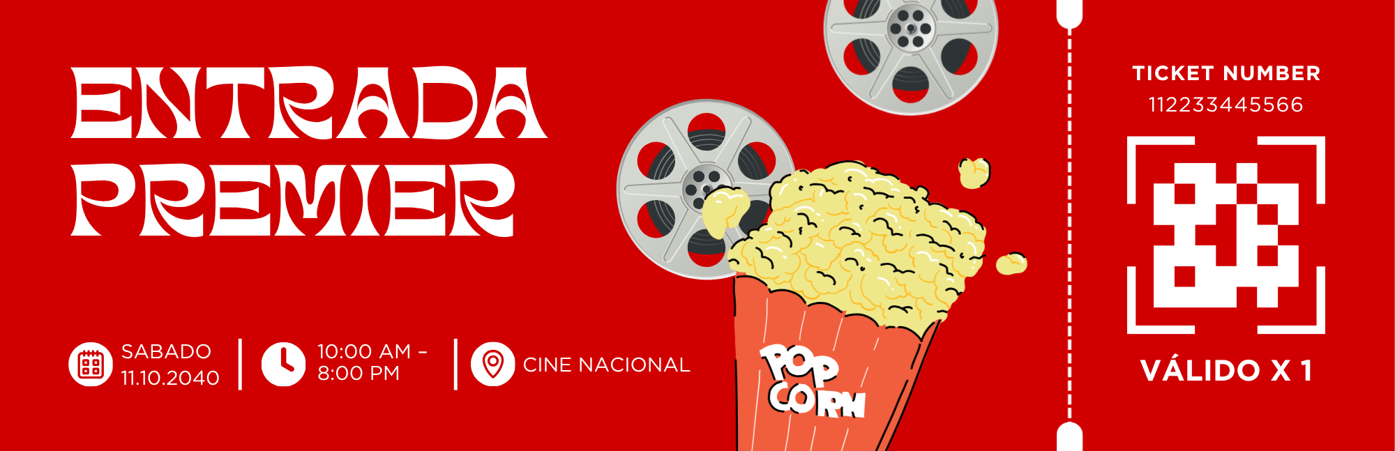 Entradas de cine